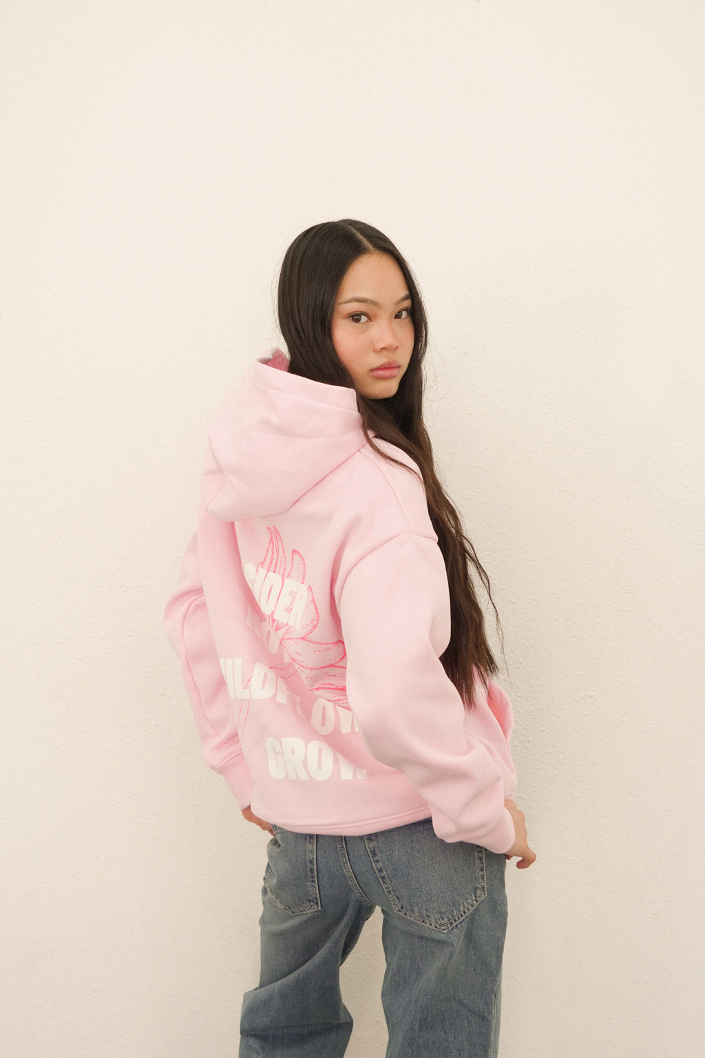 Velvet Daisy Hoodie PRESALE