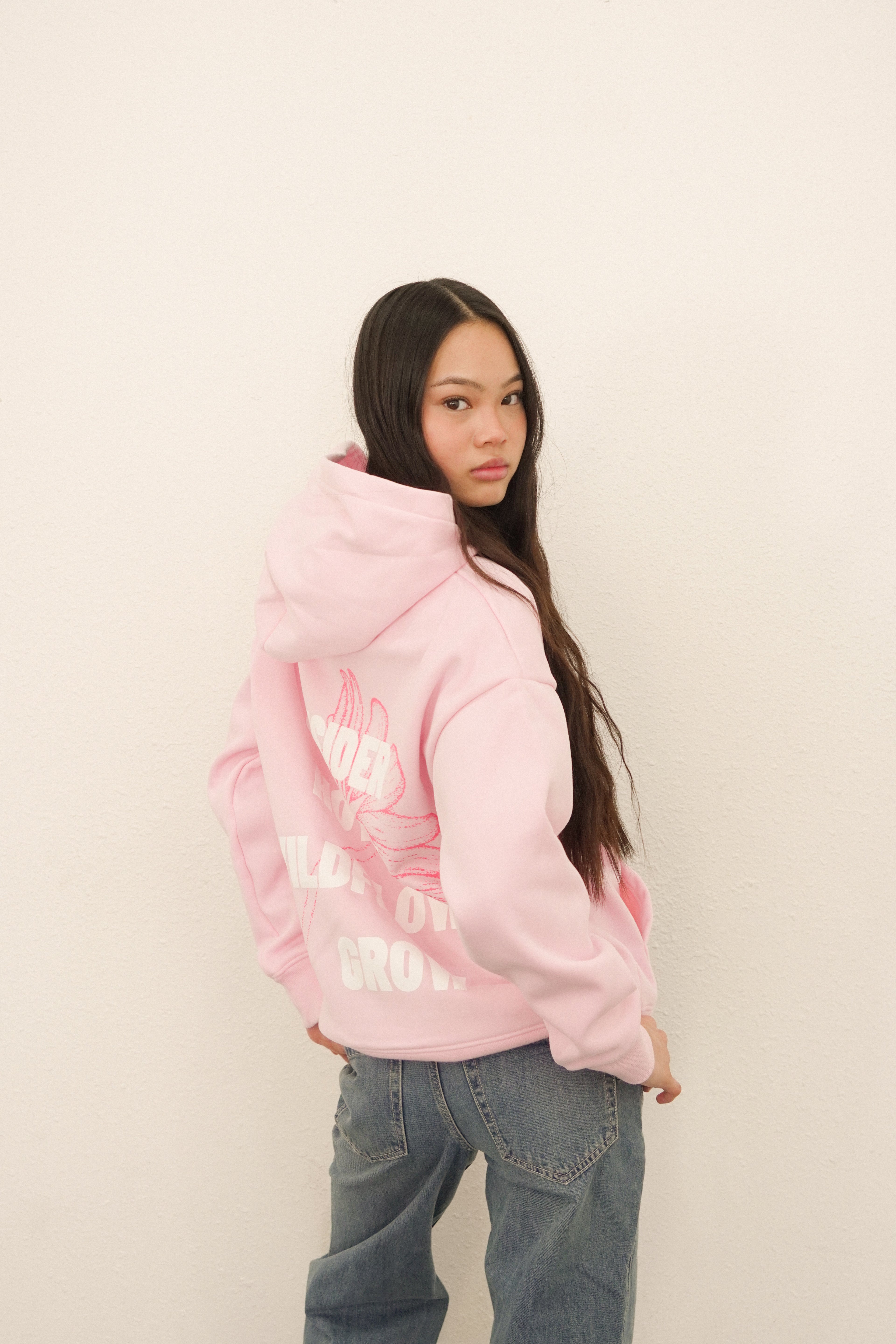 Velvet Daisy Hoodie PRESALE