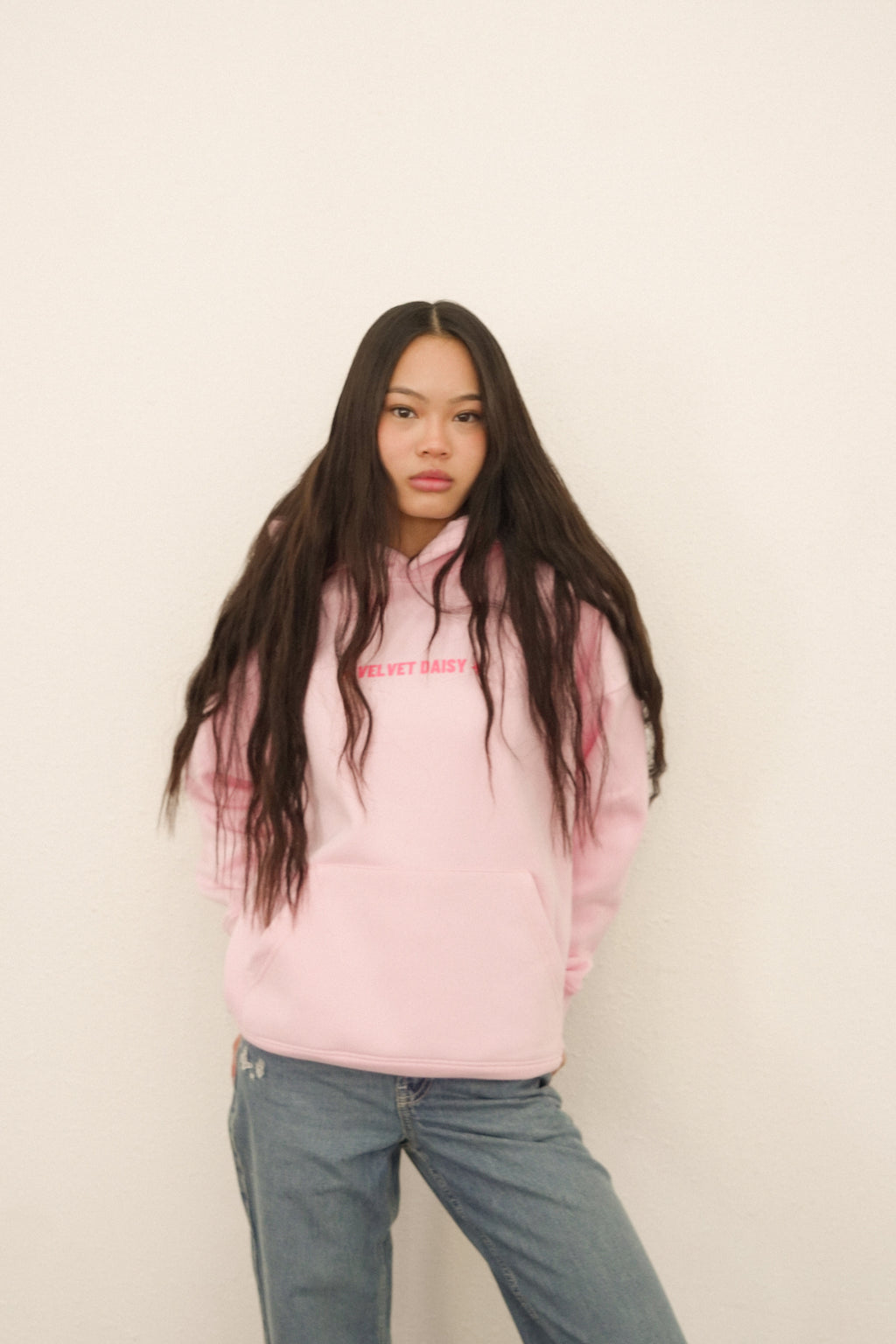 Velvet Daisy Hoodie PRESALE